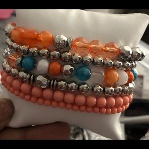 2-piece stack bracelet set